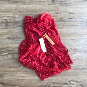 NWT sheer infinity scarf